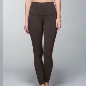 lululemon Wunder Under thick leggings